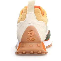 Best W6YZ Sneakers en Cuir Loop beiges