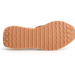 Best W6YZ Sneakers en Cuir Loop beiges