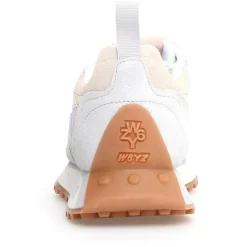 Femme W6YZ Sneakers en Cuir Loop beiges