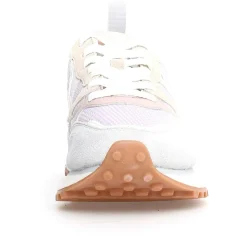 Femme W6YZ Sneakers en Cuir Loop beiges