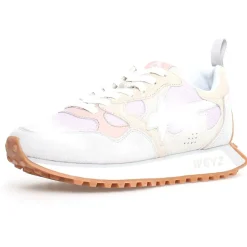 Femme W6YZ Sneakers en Cuir Loop beiges