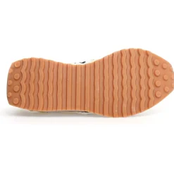 Homme W6YZ Sneakers en Cuir Loop beiges