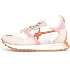 Femme W6YZ Sneakers en Cuir Loop beiges