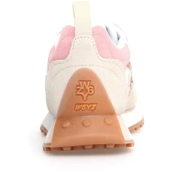 Femme W6YZ Sneakers en Cuir Loop beiges