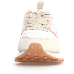 Femme W6YZ Sneakers en Cuir Loop beiges