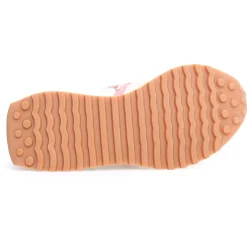 Femme W6YZ Sneakers en Cuir Loop beiges