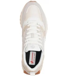 W6YZ Sneakers en Cuir Loop beiges