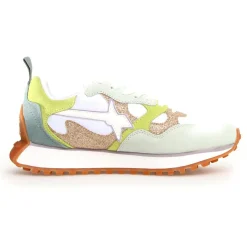 Hot W6YZ Sneakers en Cuir Loop blanches