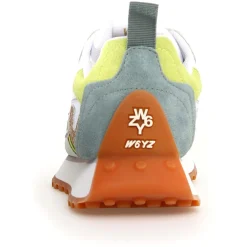 Hot W6YZ Sneakers en Cuir Loop blanches