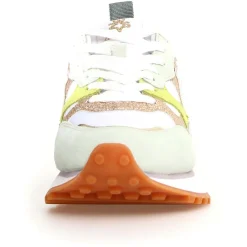 Hot W6YZ Sneakers en Cuir Loop blanches