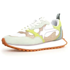 Hot W6YZ Sneakers en Cuir Loop blanches