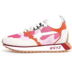 Femme W6YZ Sneakers en Cuir Loop blanches