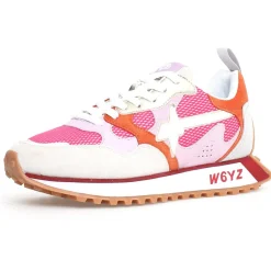 Femme W6YZ Sneakers en Cuir Loop blanches