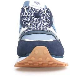 Homme W6YZ Sneakers en Cuir Loop bleues