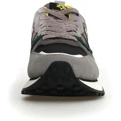 New W6YZ Sneakers en Cuir Loop grises