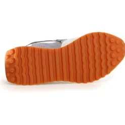 Best W6YZ Sneakers en Cuir Loop grises