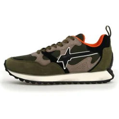 Discount W6YZ Sneakers en Cuir Loop noires