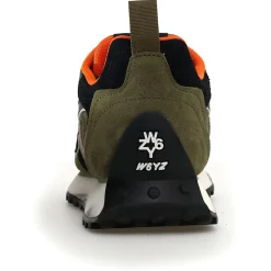 Discount W6YZ Sneakers en Cuir Loop noires