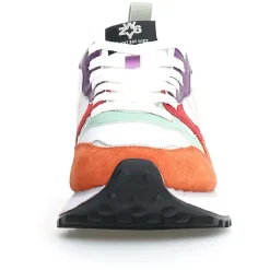 Femme W6YZ Sneakers en Cuir Loop orange