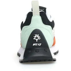 Femme W6YZ Sneakers en Cuir Loop orange