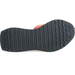 Femme W6YZ Sneakers en Cuir Loop orange