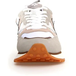 Homme W6YZ Sneakers en Cuir Loop taupe