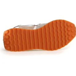 Homme W6YZ Sneakers en Cuir Loop taupe