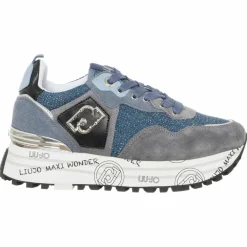 Best Liu-Jo Sneakers en Cuir Mahaut jean