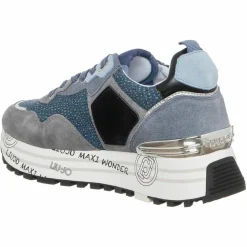 Best Liu-Jo Sneakers en Cuir Mahaut jean