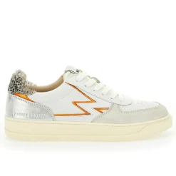 Femme Moa Concept Sneakers en Cuir Master Legacy blanches