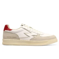 Discount Moa Concept Sneakers en Cuir Master Legacy blanches