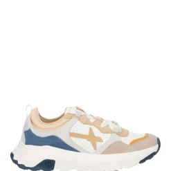 Homme W6YZ Sneakers en Cuir Next beiges