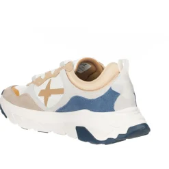 Homme W6YZ Sneakers en Cuir Next beiges