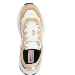 Homme W6YZ Sneakers en Cuir Next beiges