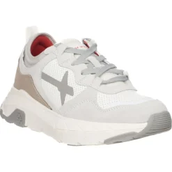 Homme W6YZ Sneakers en Cuir Next blanches