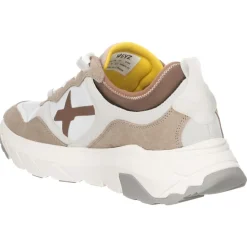 Homme W6YZ Sneakers en Cuir Next taupe