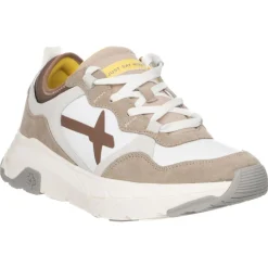 Homme W6YZ Sneakers en Cuir Next taupe