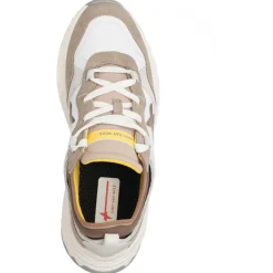 Homme W6YZ Sneakers en Cuir Next taupe