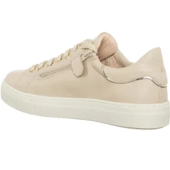 Online Patrizia Pepe Sneakers en Cuir Peno beiges