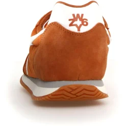 Outlet W6YZ Sneakers en Cuir Samoa jaunes