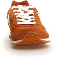 Outlet W6YZ Sneakers en Cuir Samoa jaunes