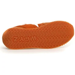 Outlet W6YZ Sneakers en Cuir Samoa jaunes