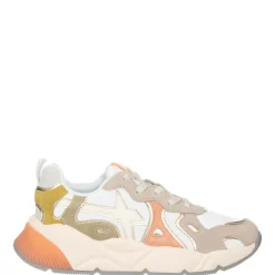 Hot W6YZ Sneakers en Cuir Sarah beiges