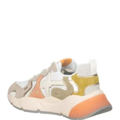 Hot W6YZ Sneakers en Cuir Sarah beiges