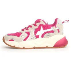 Hot W6YZ Sneakers en Cuir Sarah beiges