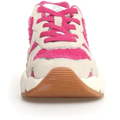 Hot W6YZ Sneakers en Cuir Sarah beiges