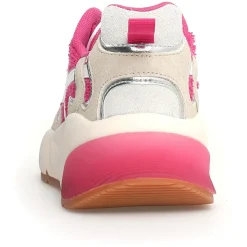 Hot W6YZ Sneakers en Cuir Sarah beiges