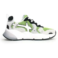 Femme W6YZ Sneakers en Cuir Sarah grises