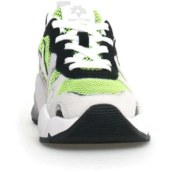 Femme W6YZ Sneakers en Cuir Sarah grises