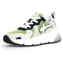 Femme W6YZ Sneakers en Cuir Sarah grises